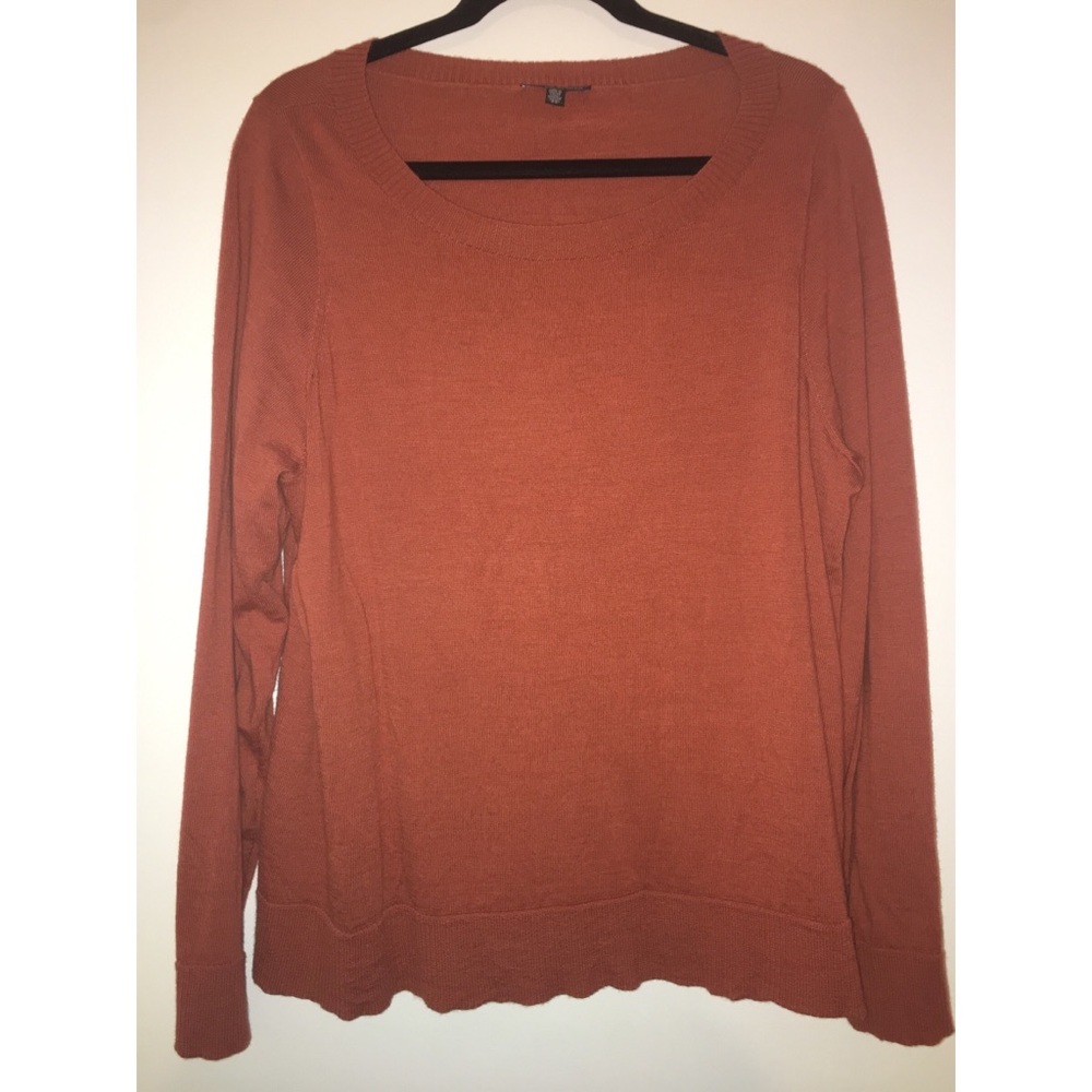 Eileen Fisher sweater size 2x